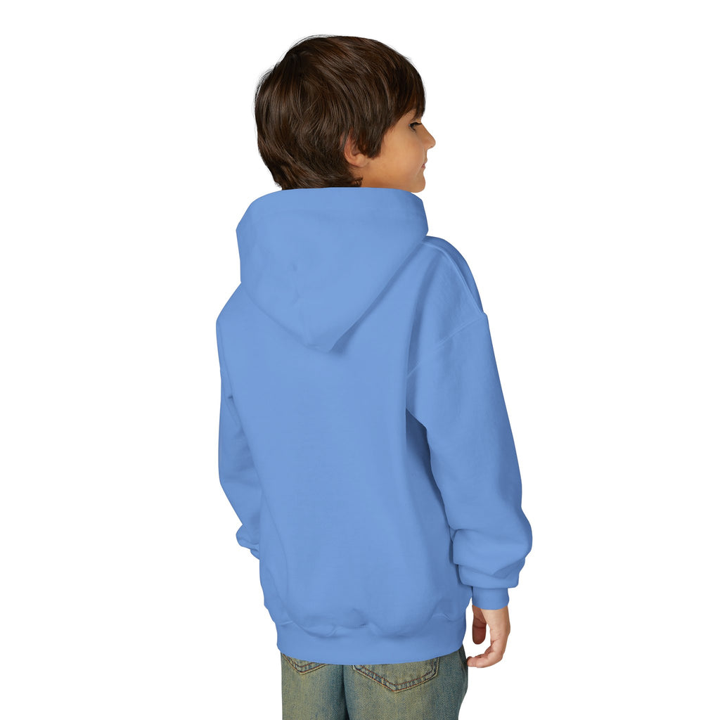 Youth Hoodie — 'Different Breed' Wolf Graphic Pullover