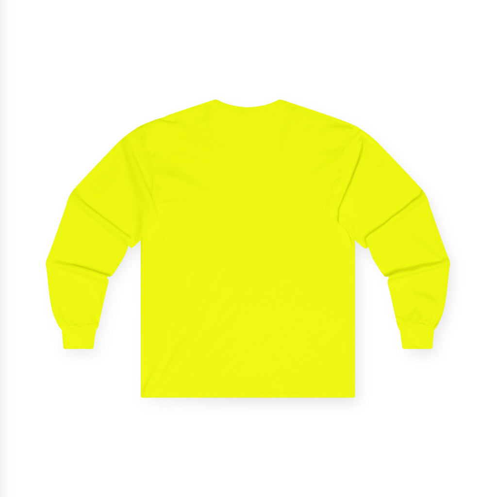Different Breed Wolf Long Sleeve Tee — Graphic Animal Crewneck