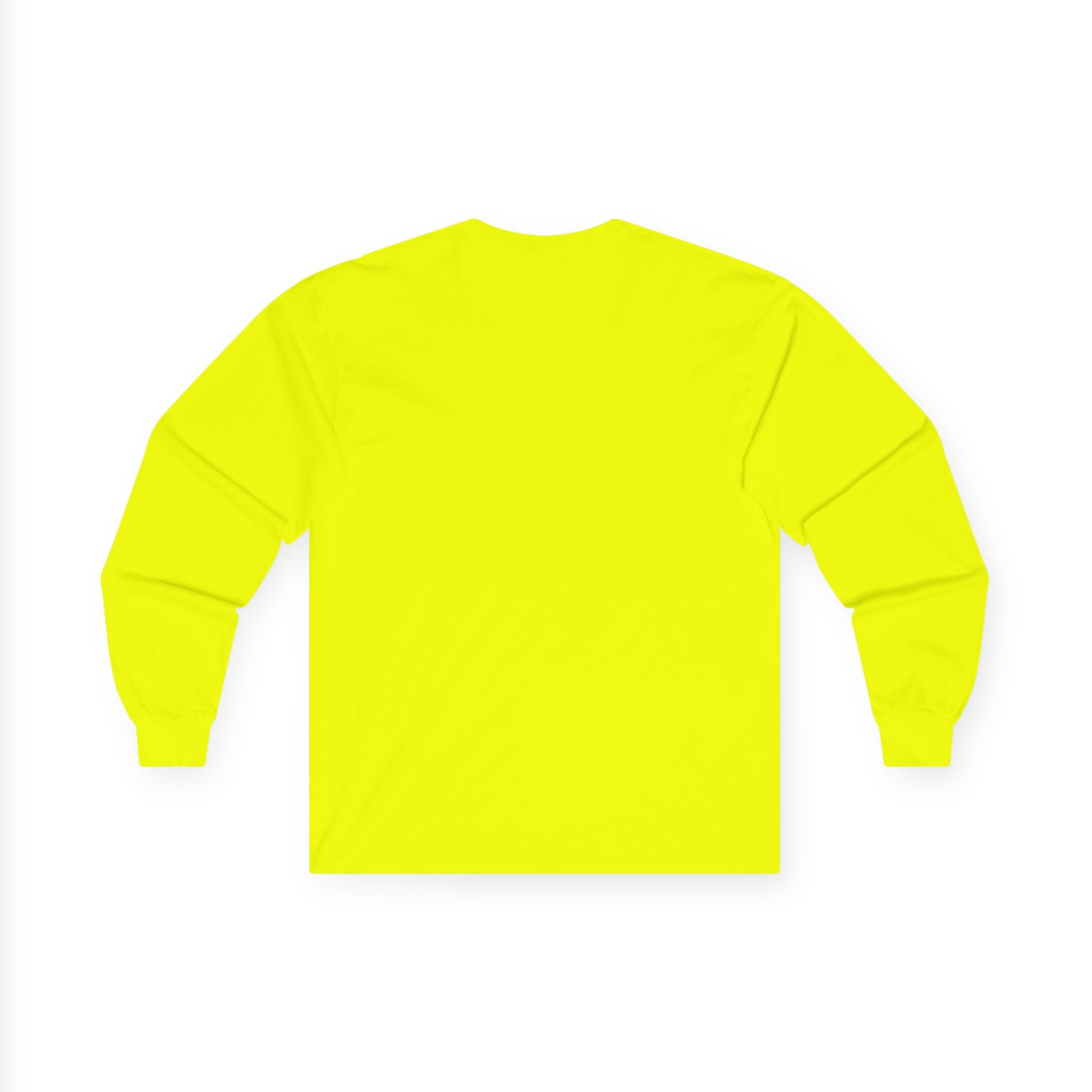 Different Breed Wolf Long Sleeve Tee — Graphic Animal Crewneck