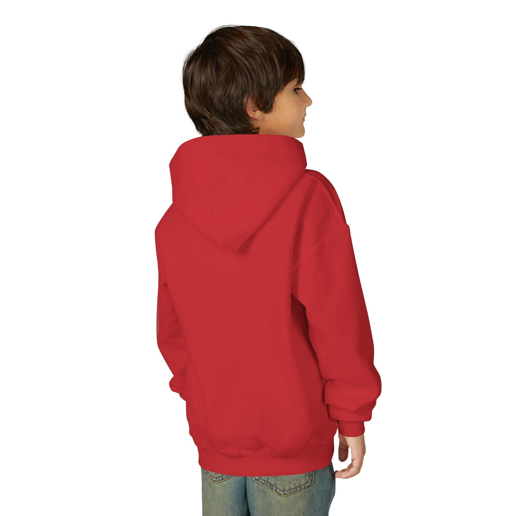Youth Hoodie — 'Different Breed' Wolf Graphic Pullover