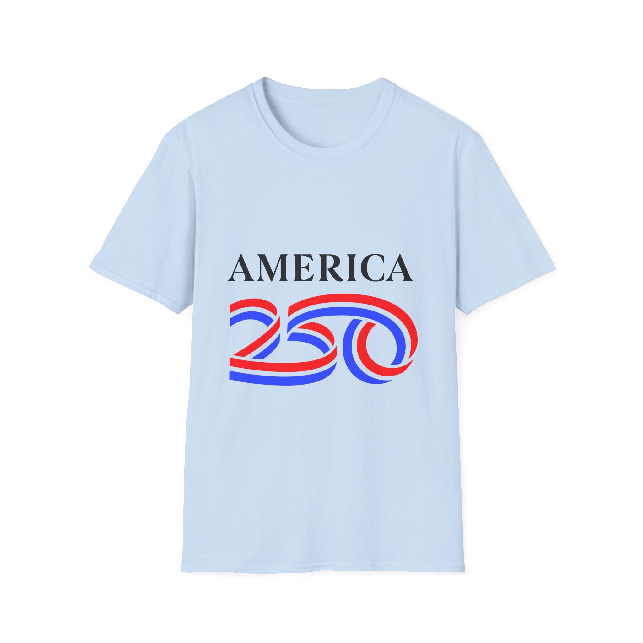 America 250 Wolf Logo T-Shirt — Different Breed Wolf Back Graphic