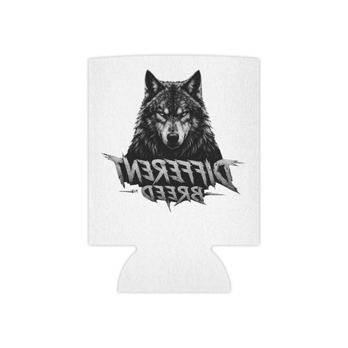 Different Breed Wolf Can Cooler — Insulated Beer Koozie