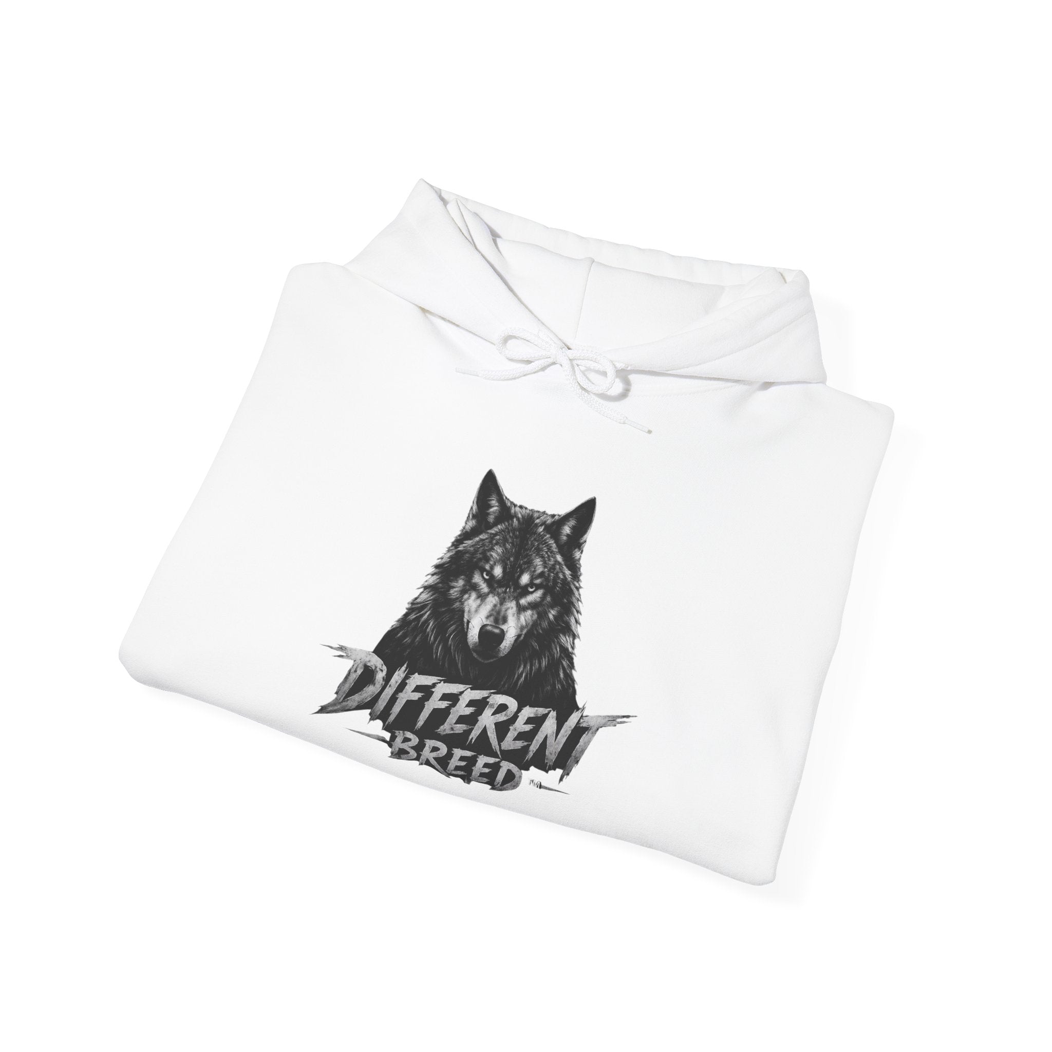 Different Breed Classic Logo Hoodie – Graphic Statement Pullover for Bold Style