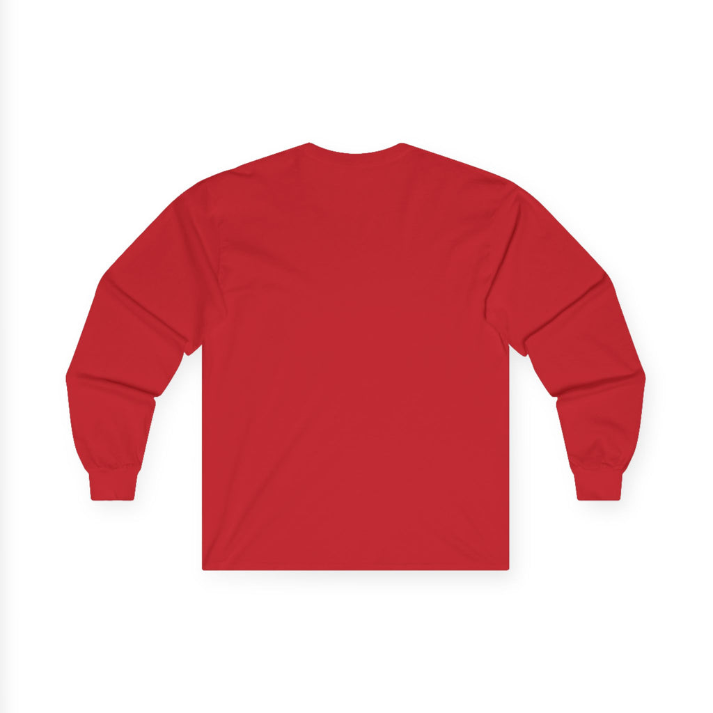 Different Breed Wolf Long Sleeve Tee — Graphic Animal Crewneck