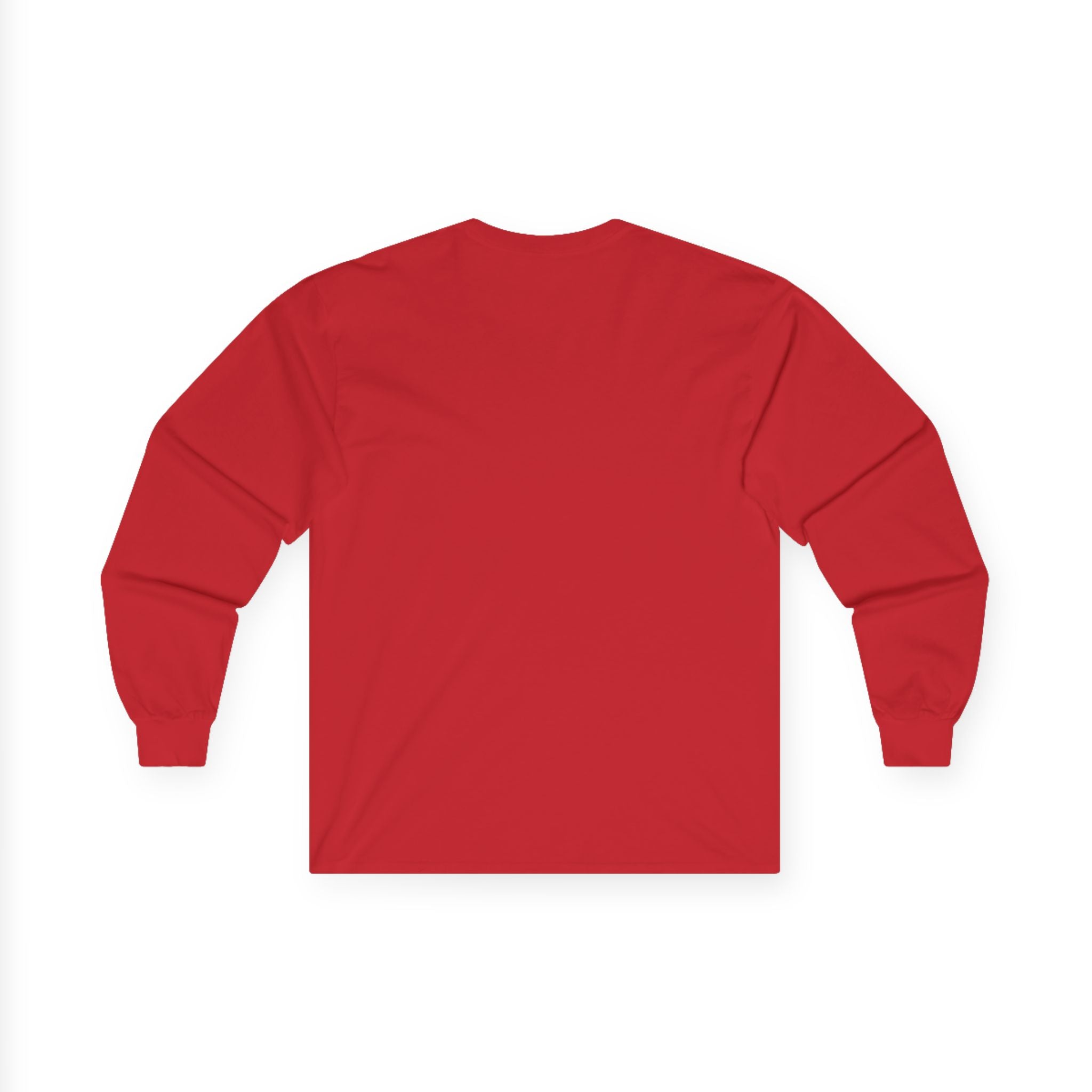 Different Breed Wolf Long Sleeve Tee — Graphic Animal Crewneck