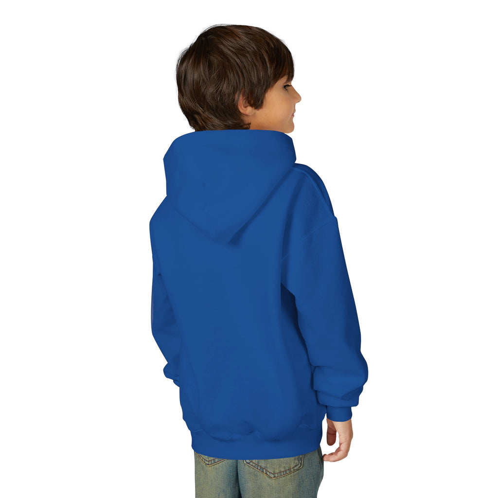 Youth Hoodie — 'Different Breed' Wolf Graphic Pullover