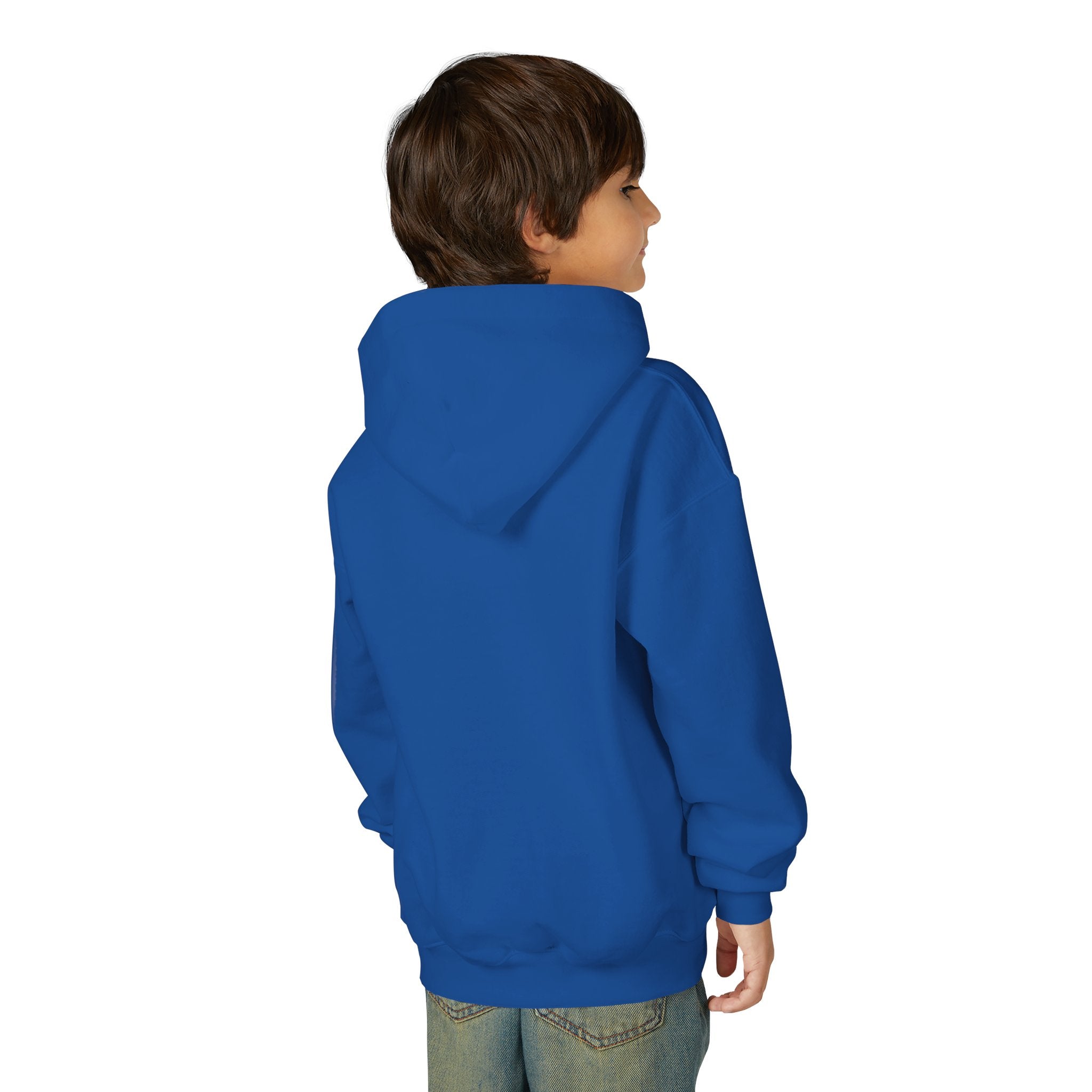 Youth Hoodie — 'Different Breed' Wolf Graphic Pullover