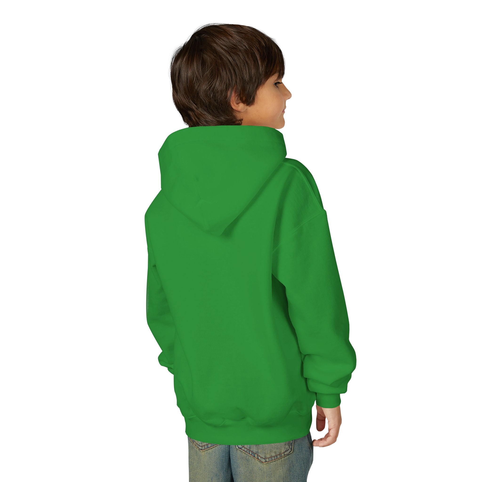 Youth Hoodie — 'Different Breed' Wolf Graphic Pullover