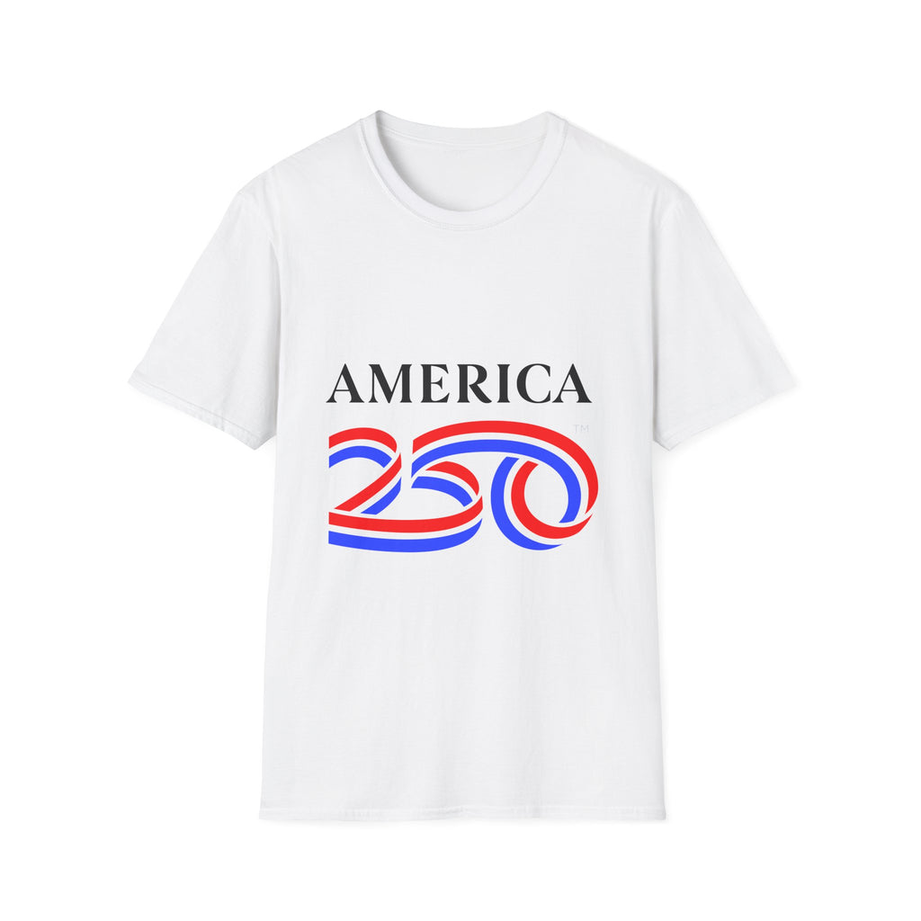 America 250 Wolf Logo T-Shirt — Different Breed Wolf Back Graphic