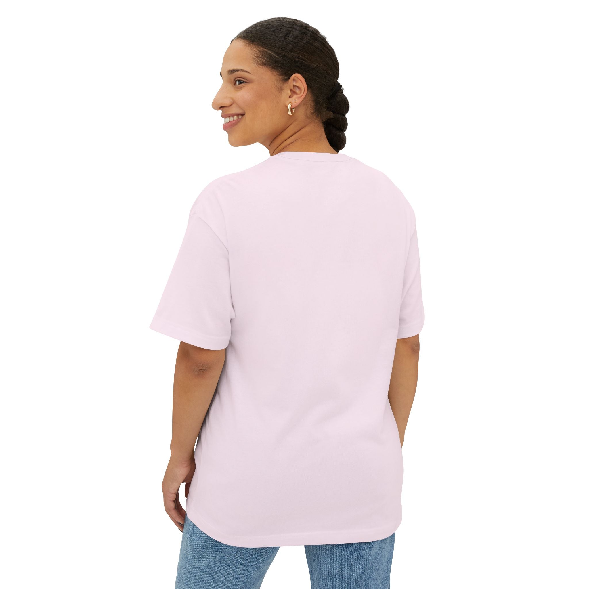 Different Breed Classic Logo Tee — Bold Unisex Boxy T-Shirt
