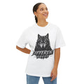 Different Breed Classic Logo Tee — Bold Unisex Boxy T-Shirt