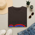America 250 Wolf Logo T-Shirt — Different Breed Wolf Back Graphic