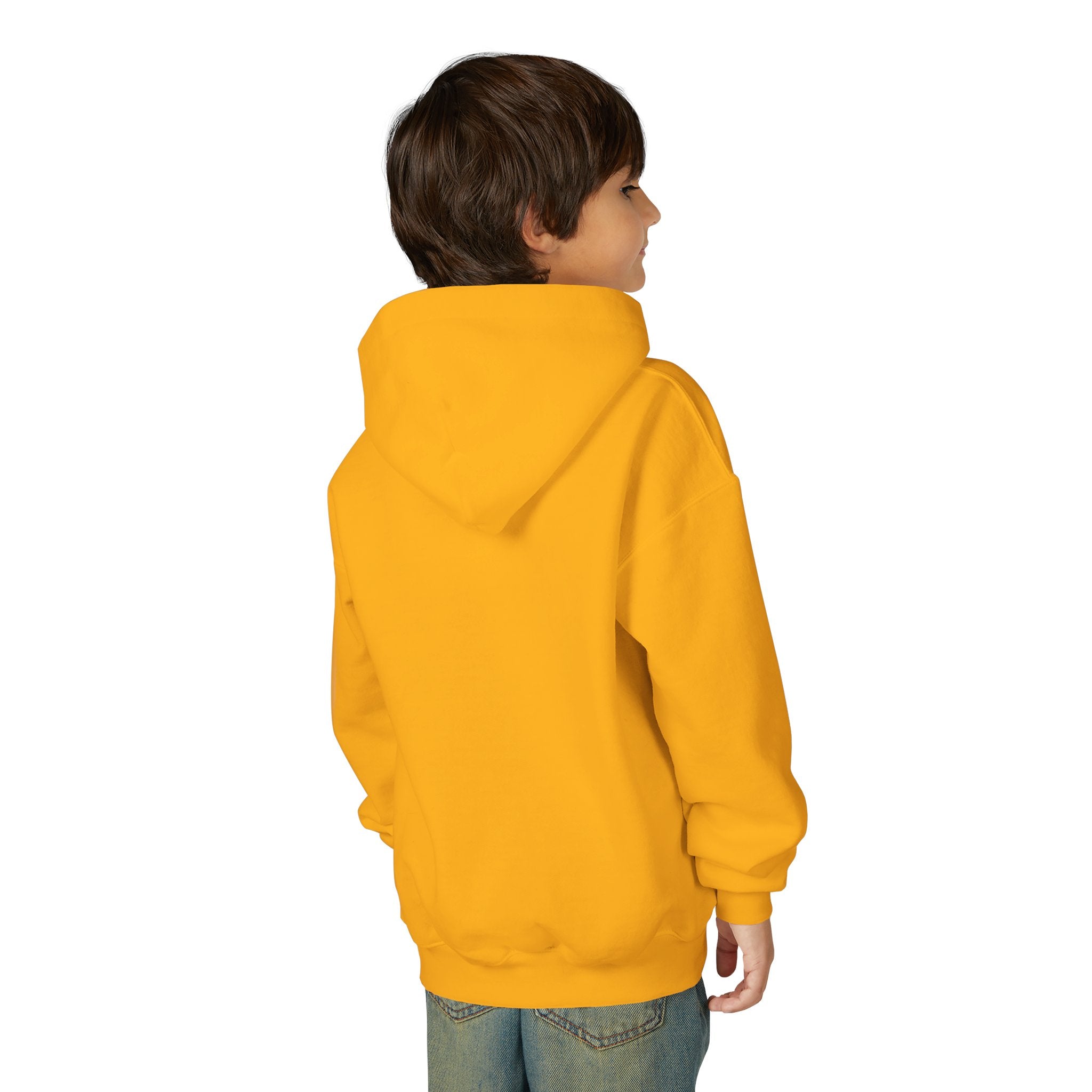 Youth Hoodie — 'Different Breed' Wolf Graphic Pullover
