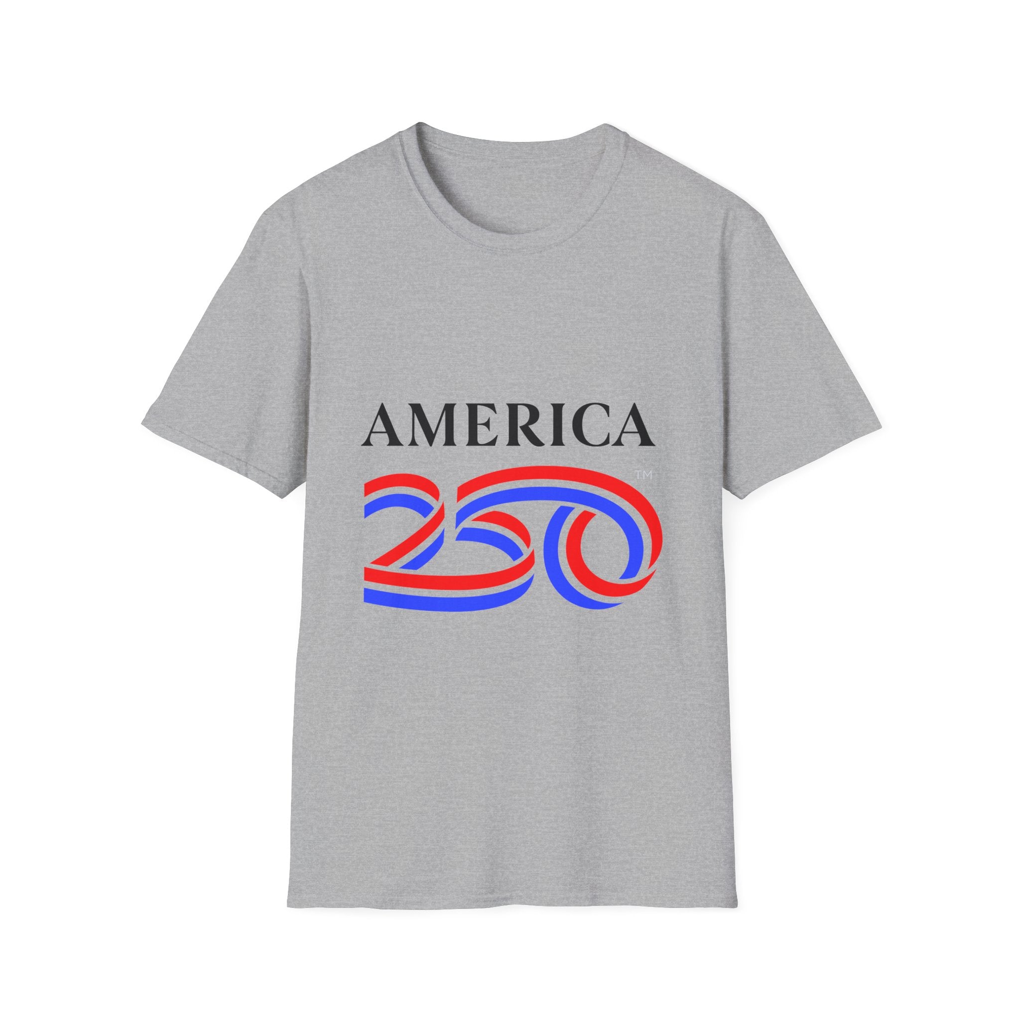 America 250 Wolf Logo T-Shirt — Different Breed Wolf Back Graphic