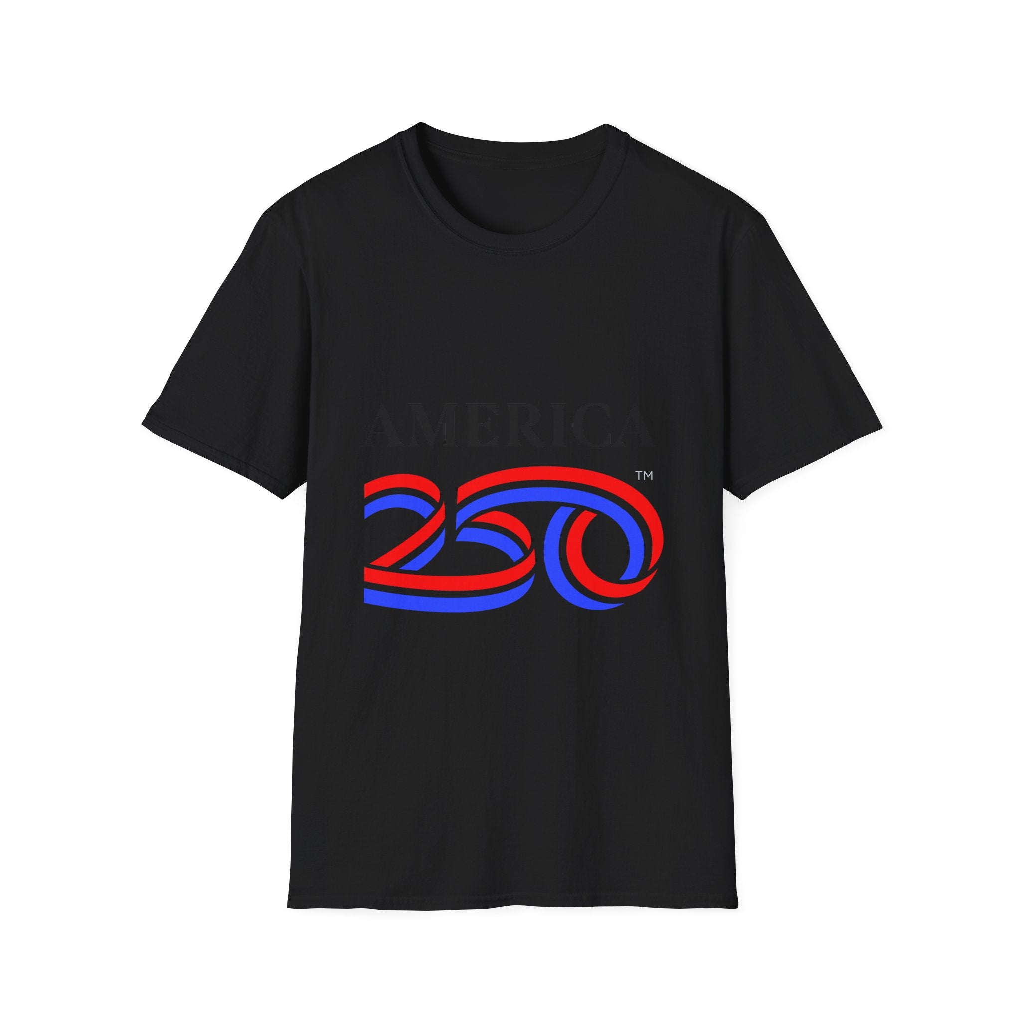 America 250 Wolf Logo T-Shirt — Different Breed Wolf Back Graphic