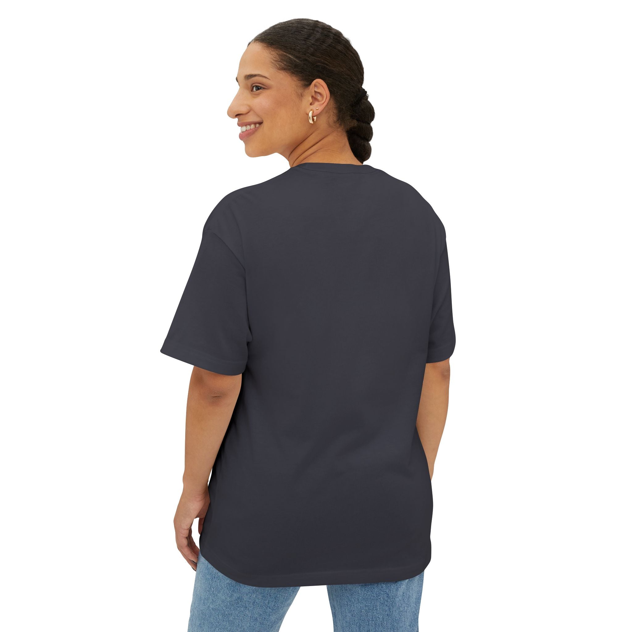 Different Breed Classic Logo Tee — Bold Unisex Boxy T-Shirt