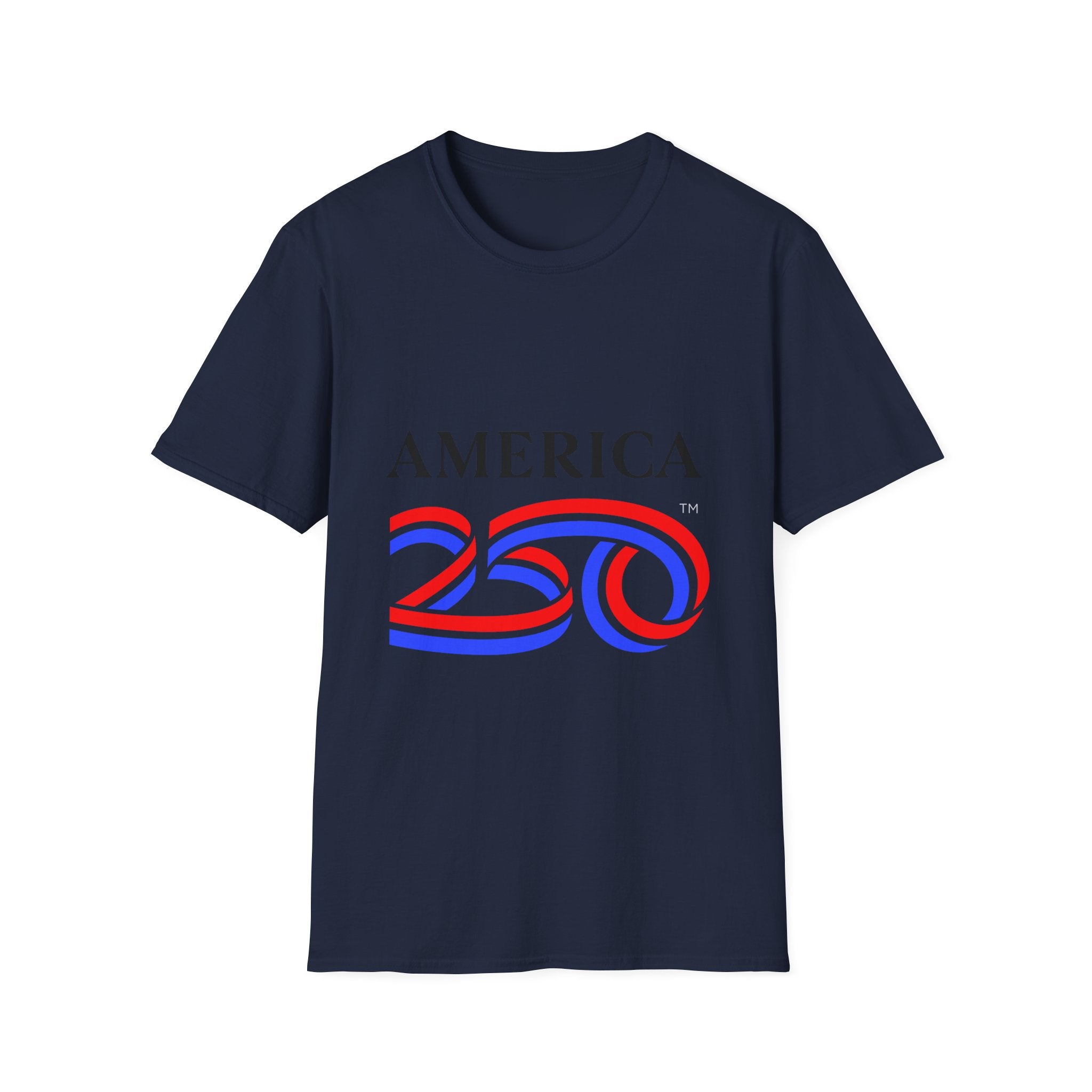America 250 Wolf Logo T-Shirt — Different Breed Wolf Back Graphic