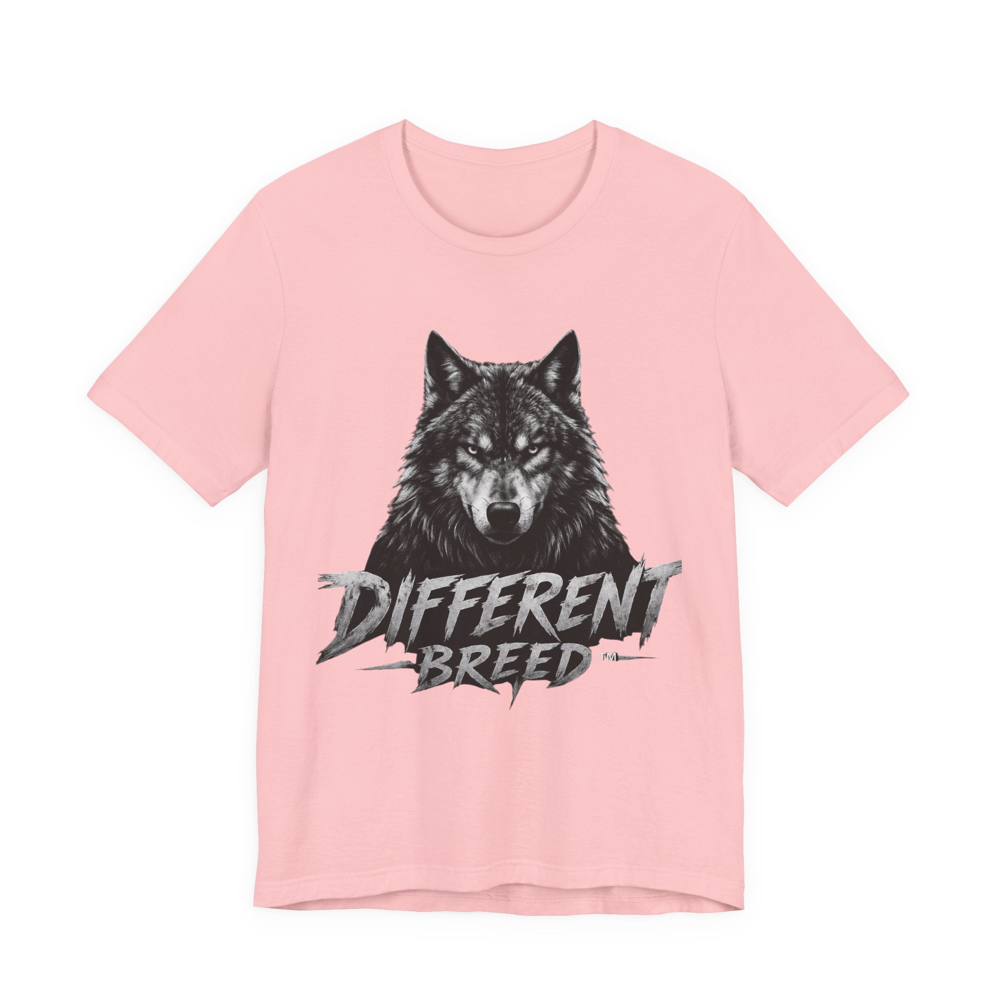 Different Breed Wolf Tee — Graphic Wolf Head T-Shirt