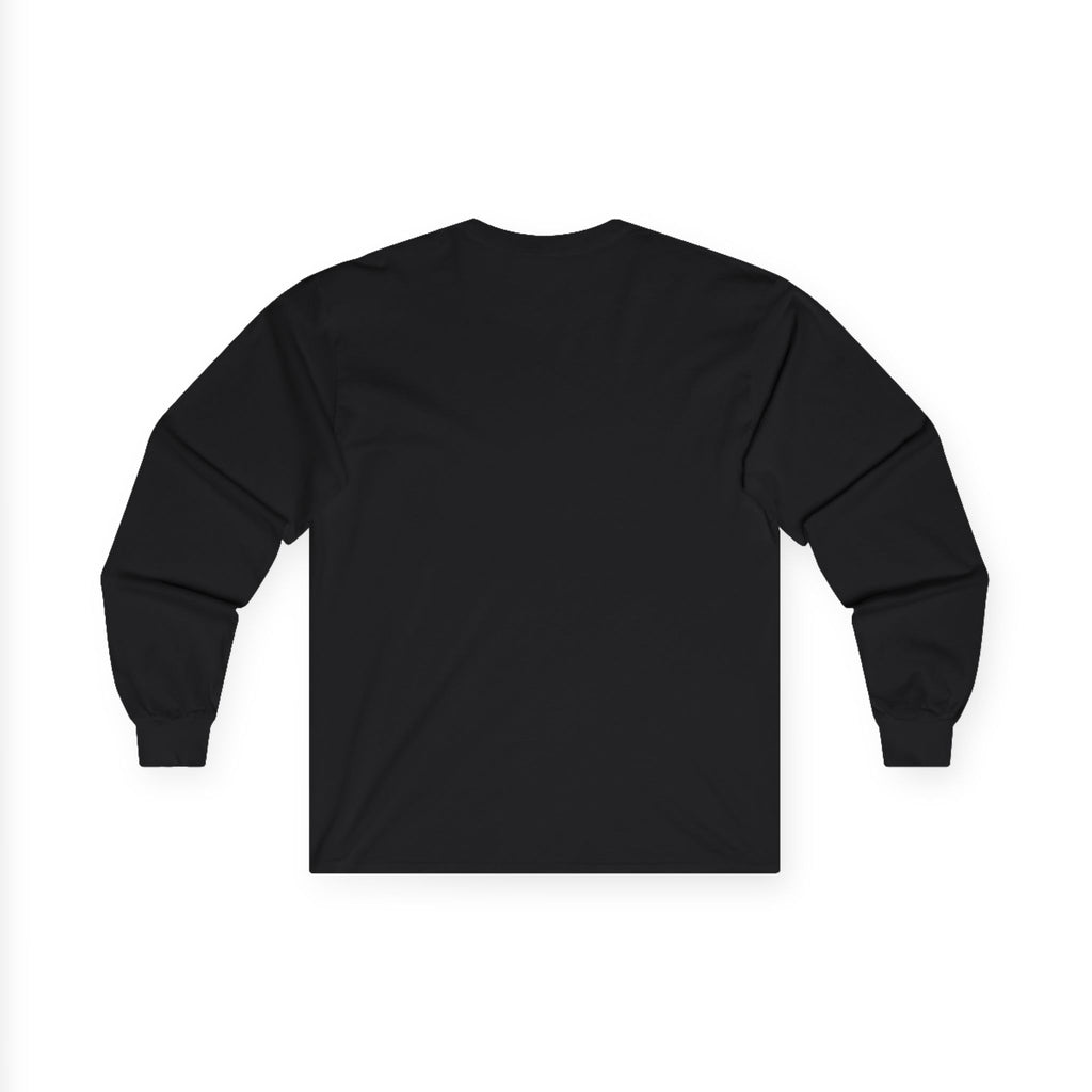 Different Breed Wolf Long Sleeve Tee — Graphic Animal Crewneck