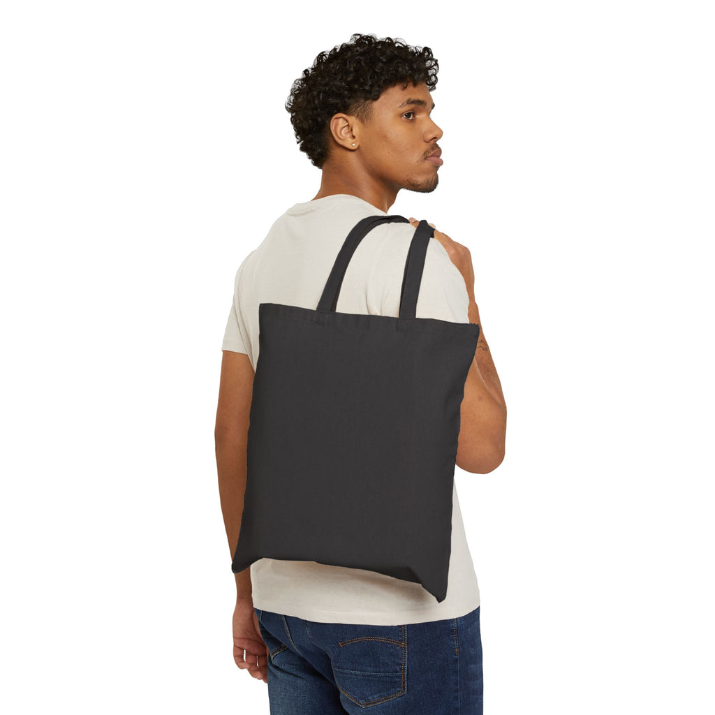 Different Breed Wolf Tote Bag — Canvas Animal Graphic Tote
