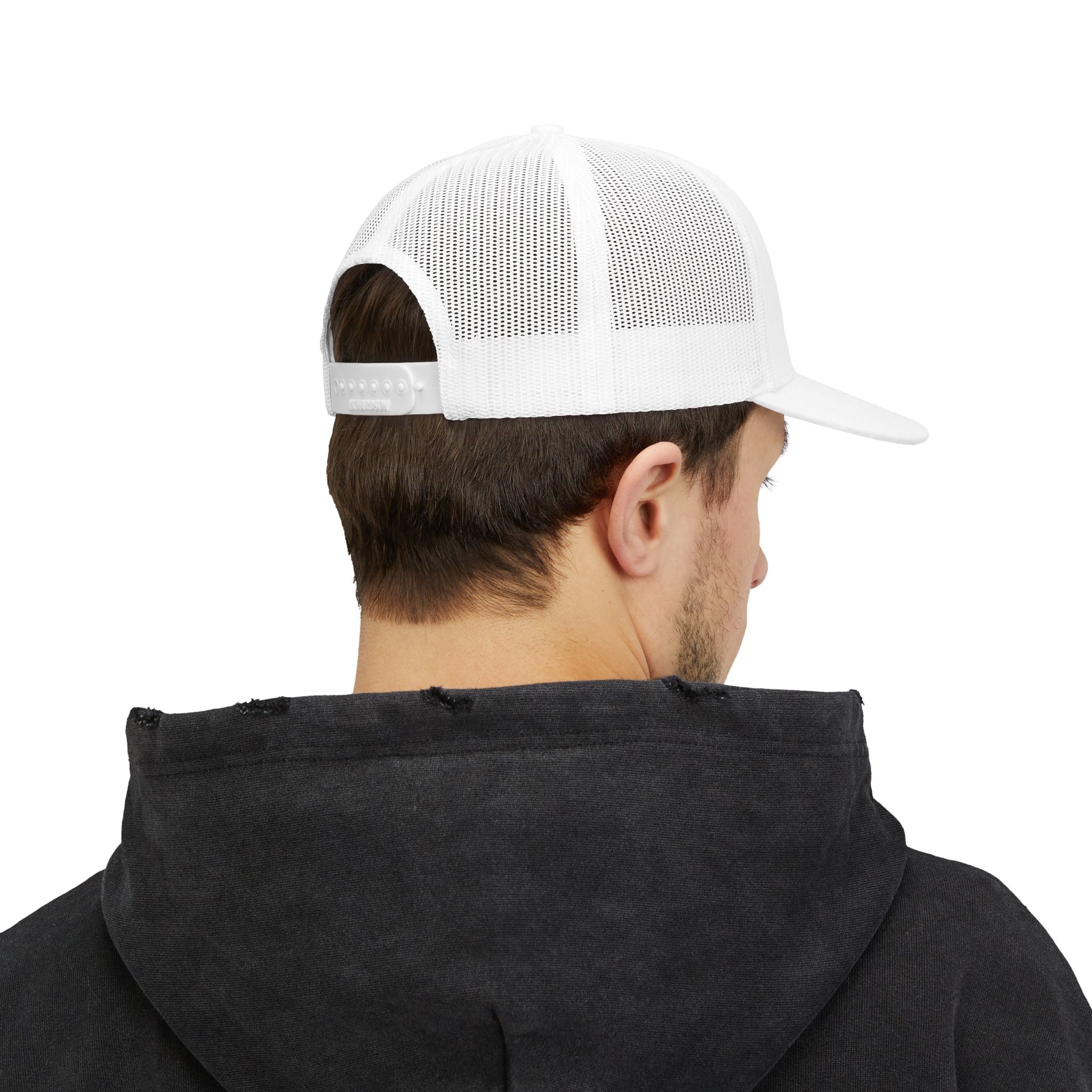 Wolf Head Trucker Cap — "Different Breed" Snapback Hat