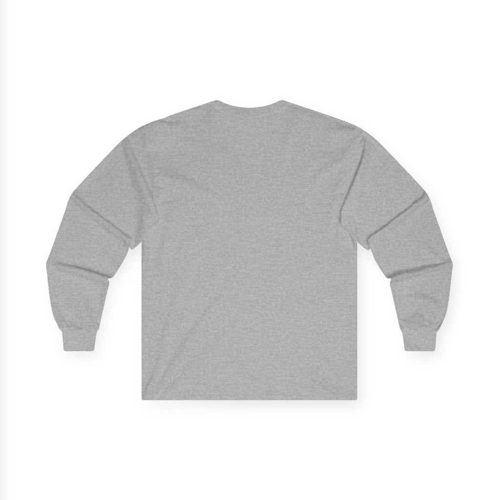 Different Breed Wolf Long Sleeve Tee — Graphic Animal Crewneck