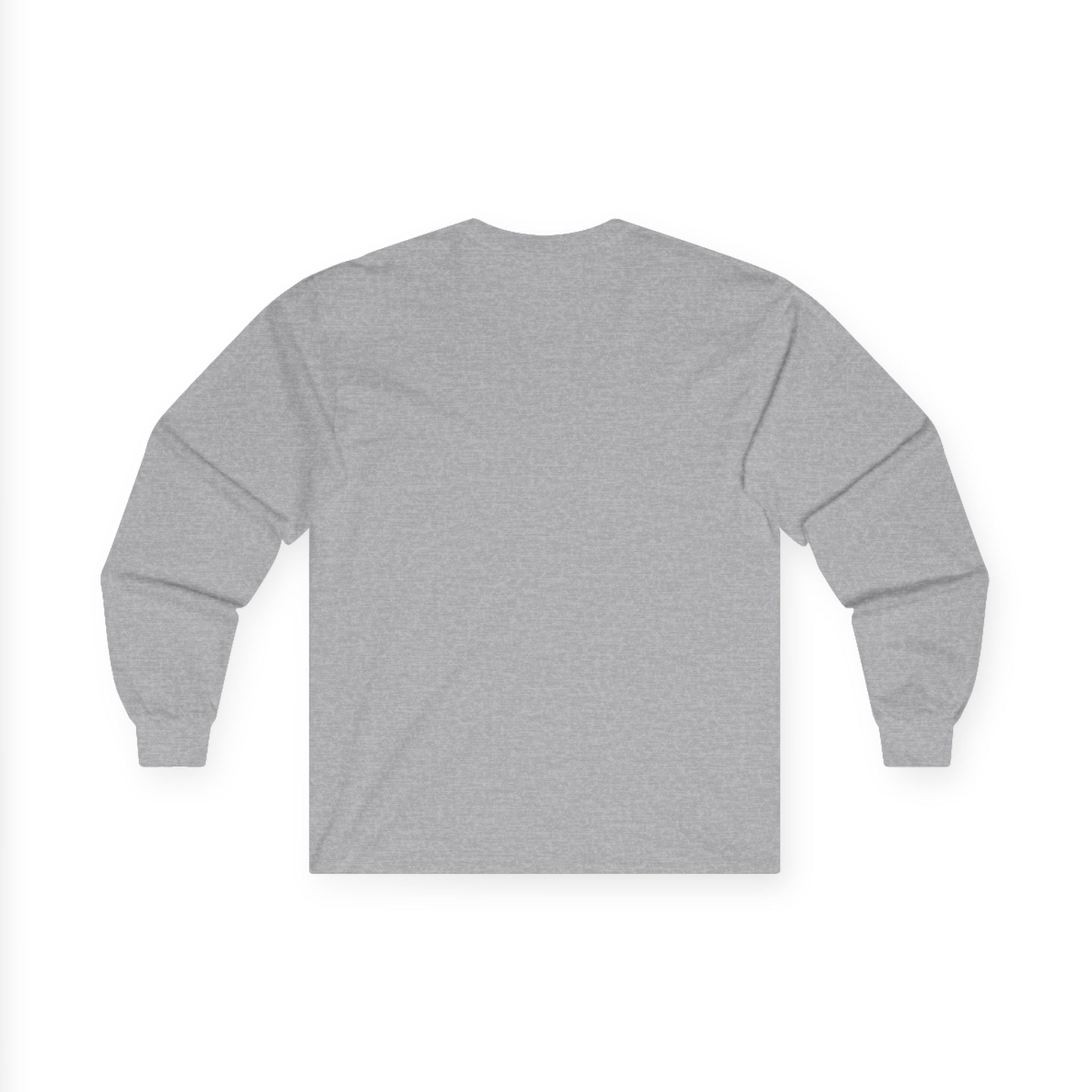 Different Breed Wolf Long Sleeve Tee — Graphic Animal Crewneck