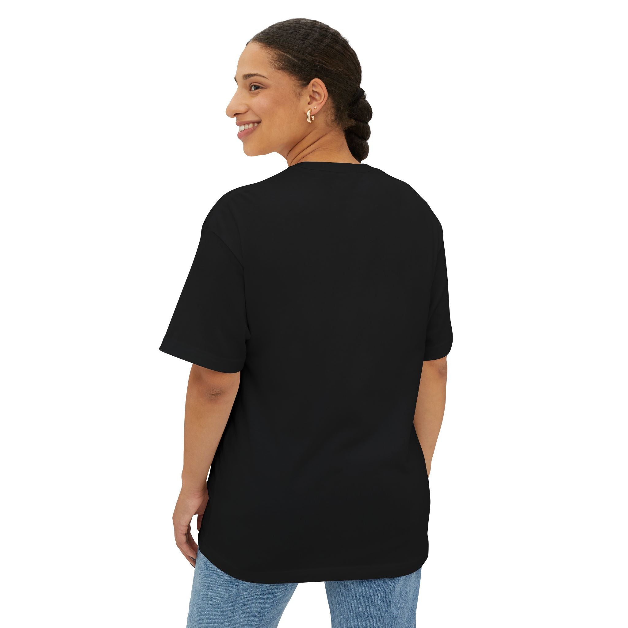 Different Breed Classic Logo Tee — Bold Unisex Boxy T-Shirt