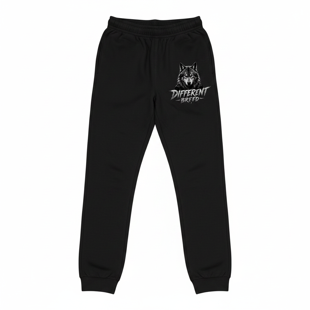 Different Breed Classic Logo Pants