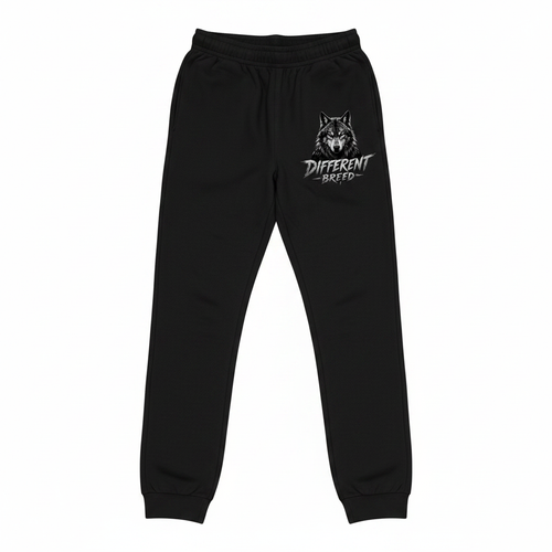 Different Breed Classic Logo Pants