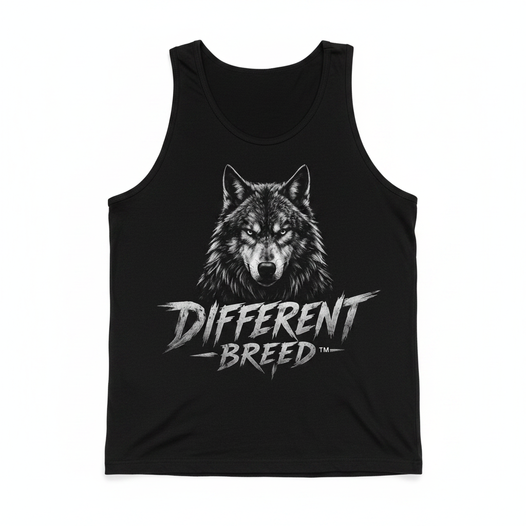 Different Breed Classic Logo Tank Top