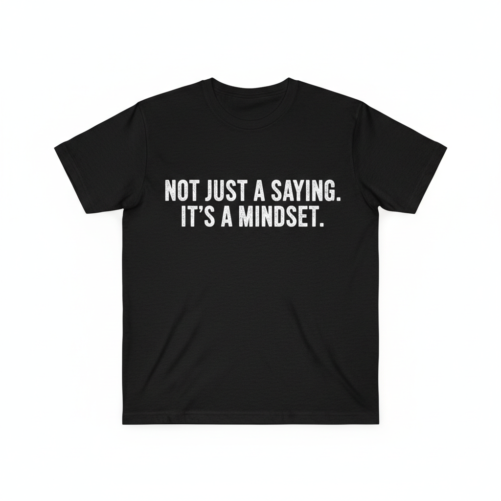 Mindset Tee Front